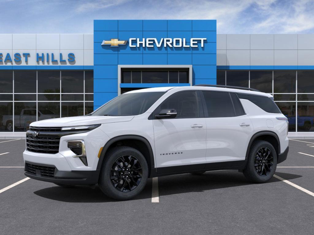 new 2025 Chevrolet Traverse car, priced at $41,289