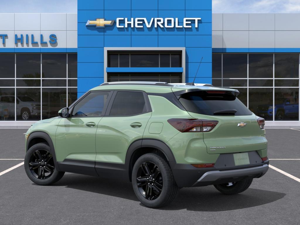 new 2026 Chevrolet TrailBlazer car, priced at $31,392