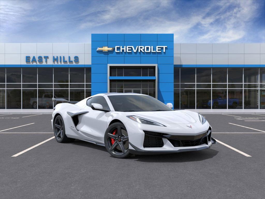 new 2025 Chevrolet Corvette car
