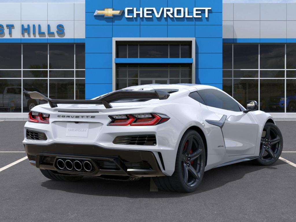 new 2025 Chevrolet Corvette car