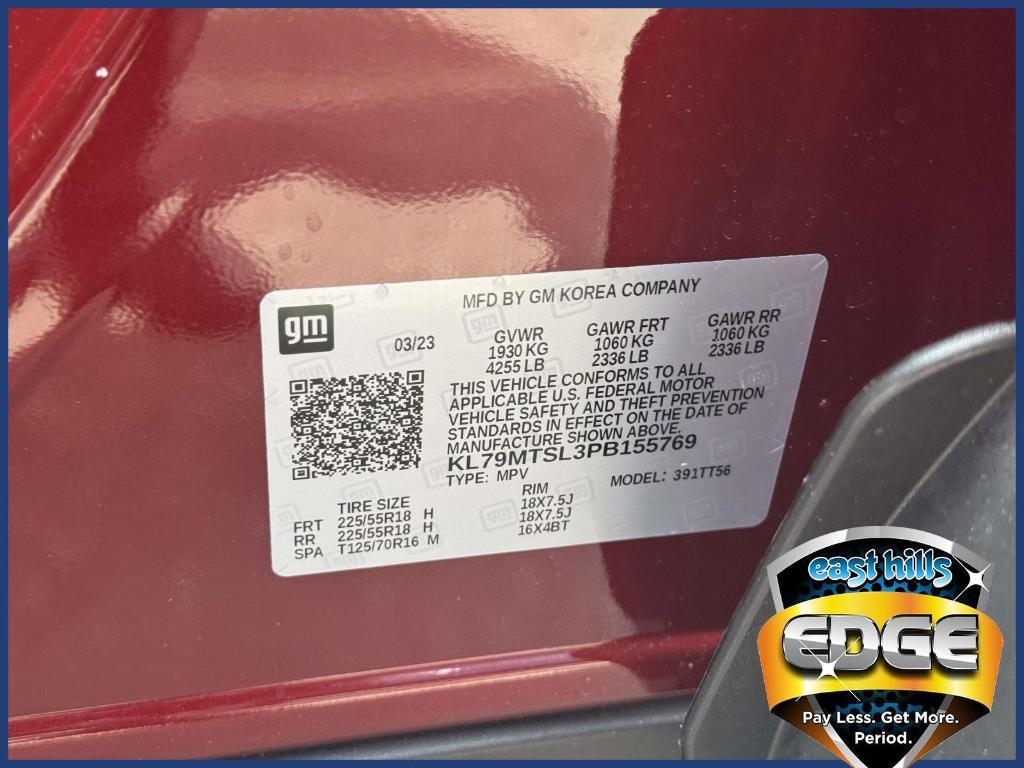 used 2023 Chevrolet TrailBlazer car, priced at $21,070