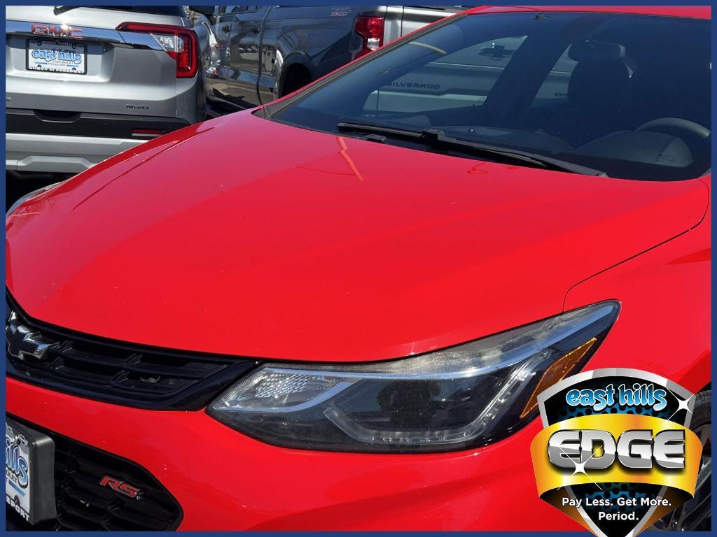 used 2018 Chevrolet Cruze car, priced at $8,995