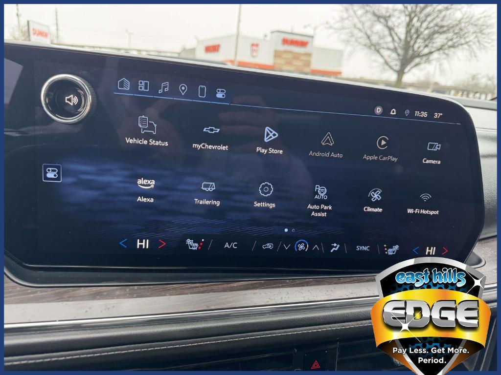 used 2025 Chevrolet Suburban car, priced at $57,495