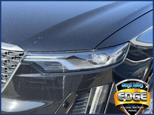 used 2024 Cadillac XT6 car, priced at $33,995