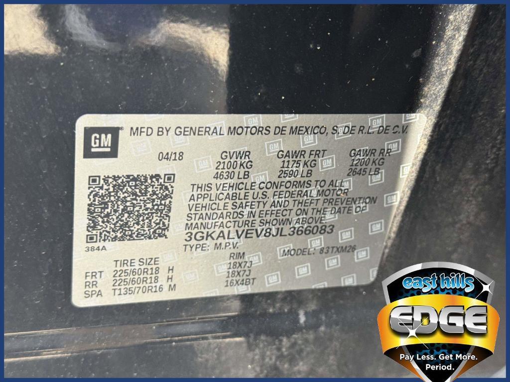used 2018 GMC Terrain car, priced at $14,170