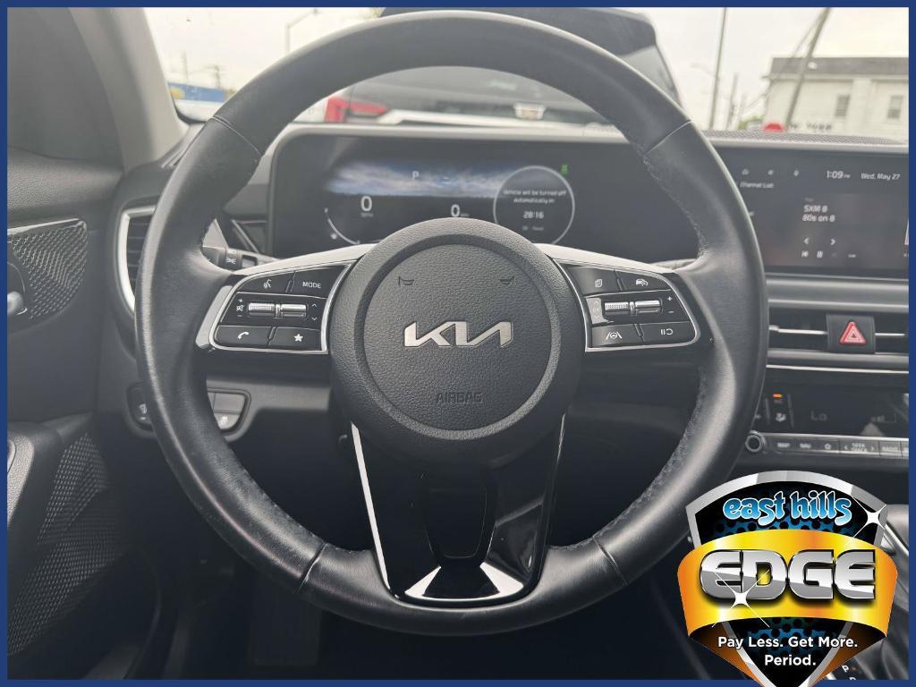 used 2024 Kia Seltos car, priced at $22,170