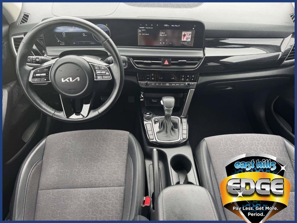 used 2024 Kia Seltos car, priced at $22,170
