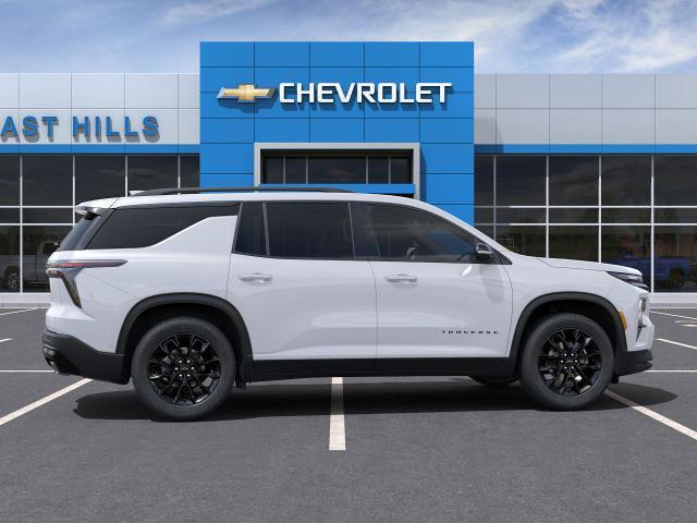 new 2025 Chevrolet Traverse car, priced at $45,280