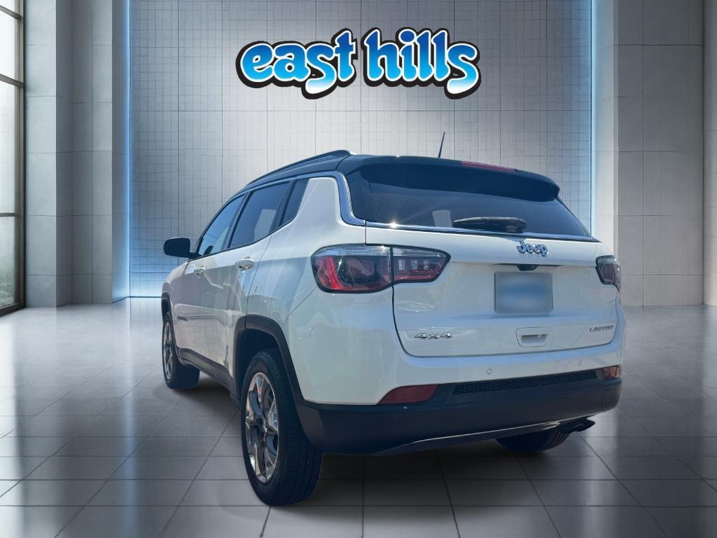 used 2019 Jeep Compass car, priced at $13,995