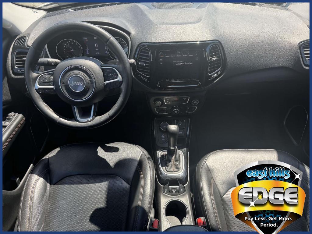 used 2019 Jeep Compass car, priced at $13,995