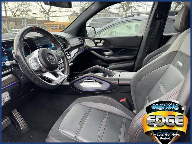 used 2021 Mercedes-Benz AMG GLE 53 car, priced at $46,995