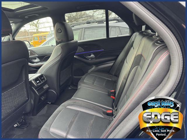 used 2021 Mercedes-Benz AMG GLE 53 car, priced at $46,995