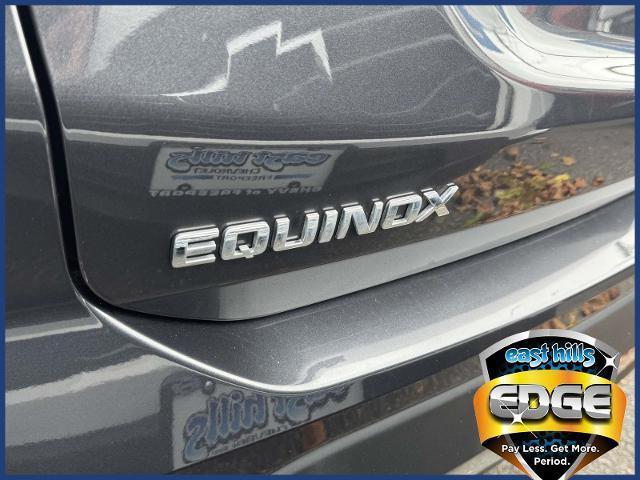 used 2022 Chevrolet Equinox car, priced at $17,995