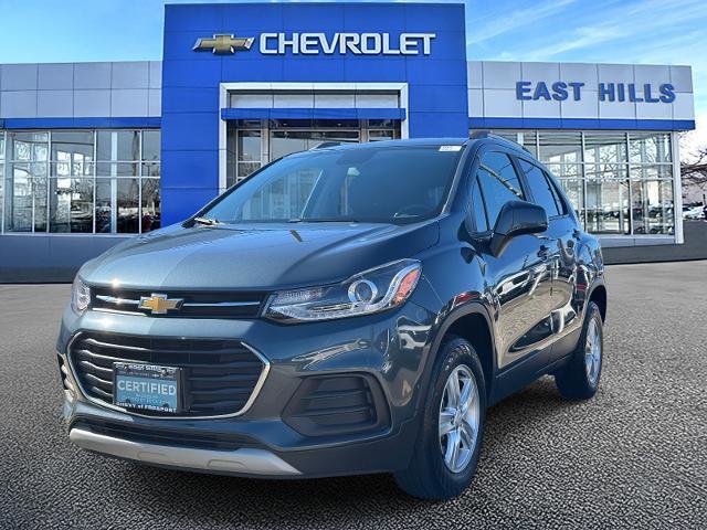 used 2022 Chevrolet Trax car, priced at $14,999