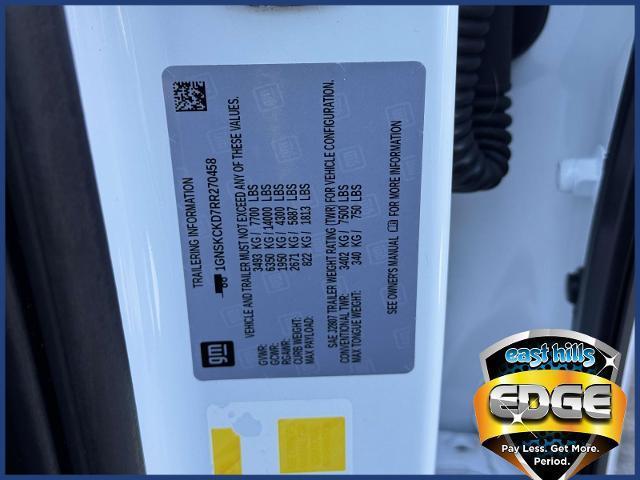 used 2024 Chevrolet Suburban car, priced at $47,995