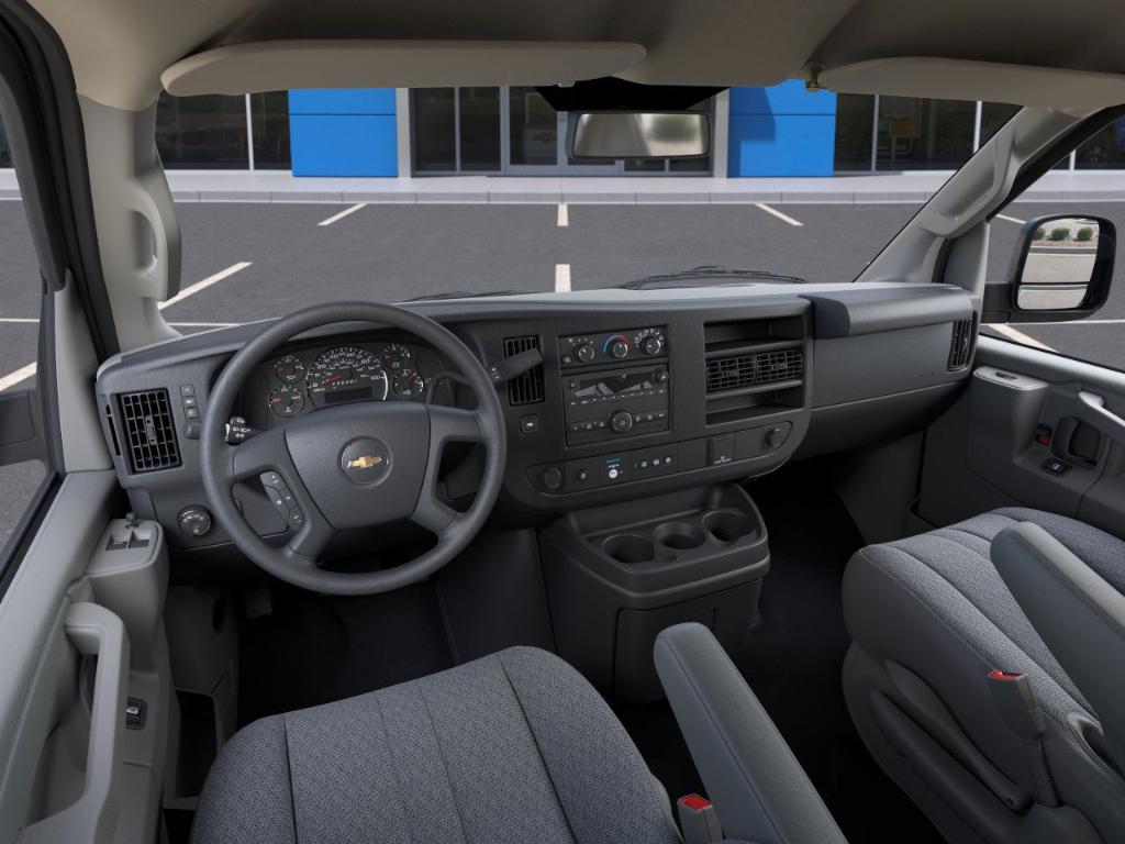 new 2025 Chevrolet Express 2500 car, priced at $46,443