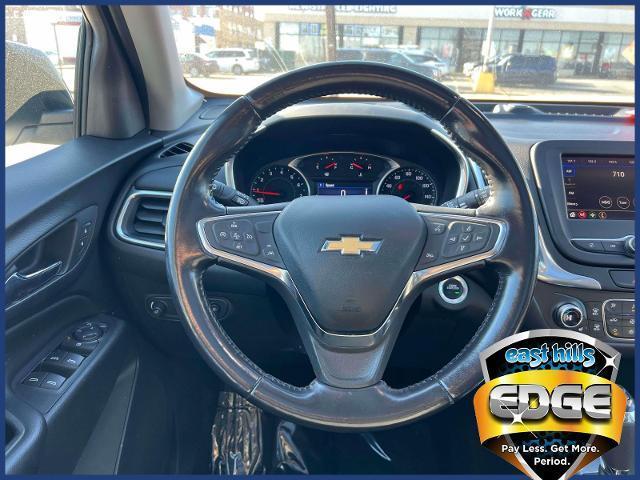 used 2021 Chevrolet Equinox car, priced at $16,995