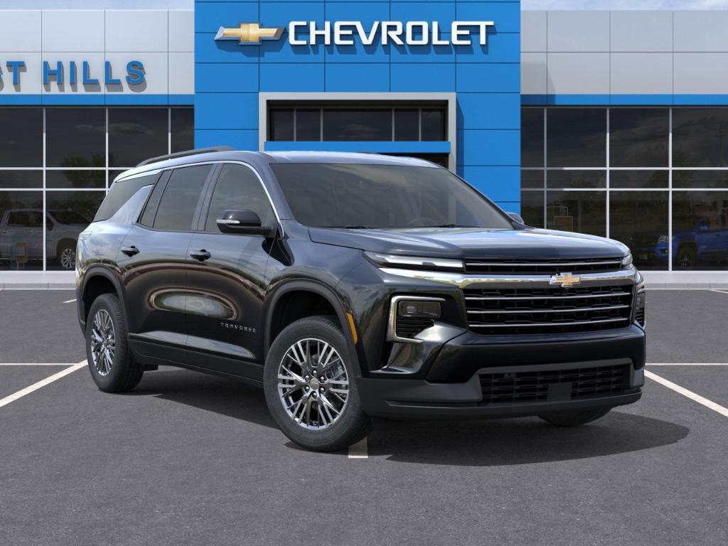new 2025 Chevrolet Traverse car, priced at $42,166