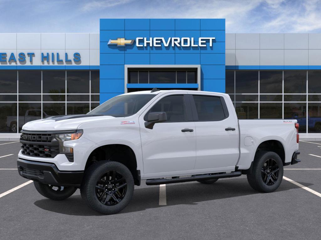 new 2026 Chevrolet Silverado 1500 car, priced at $47,195