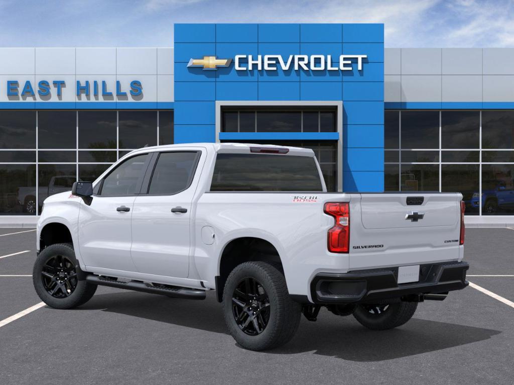 new 2026 Chevrolet Silverado 1500 car, priced at $47,195