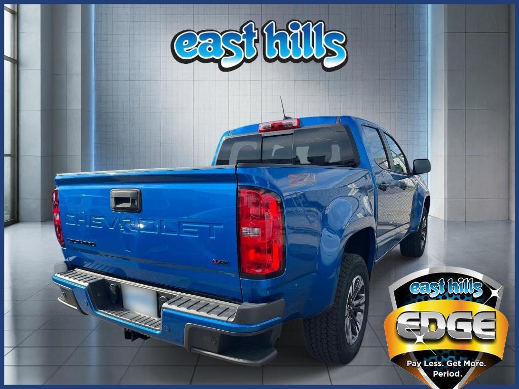 used 2022 Chevrolet Colorado car, priced at $31,995