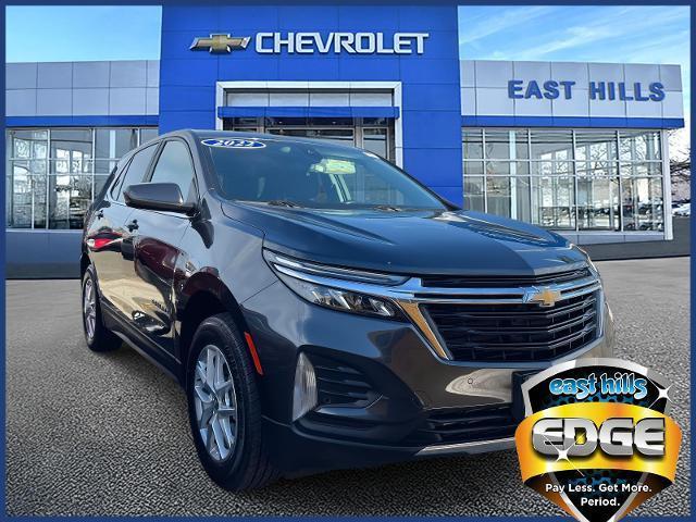 used 2022 Chevrolet Equinox car, priced at $16,995