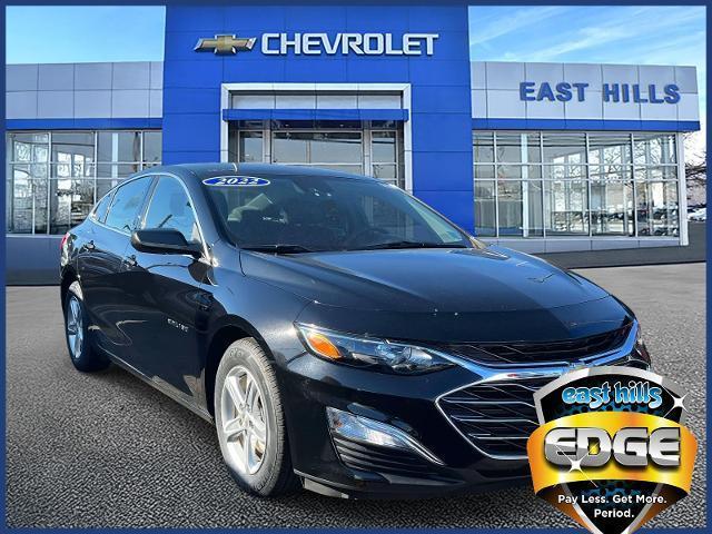 used 2022 Chevrolet Malibu car, priced at $14,795