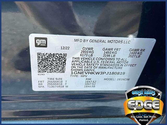 used 2023 Chevrolet Traverse car, priced at $28,695