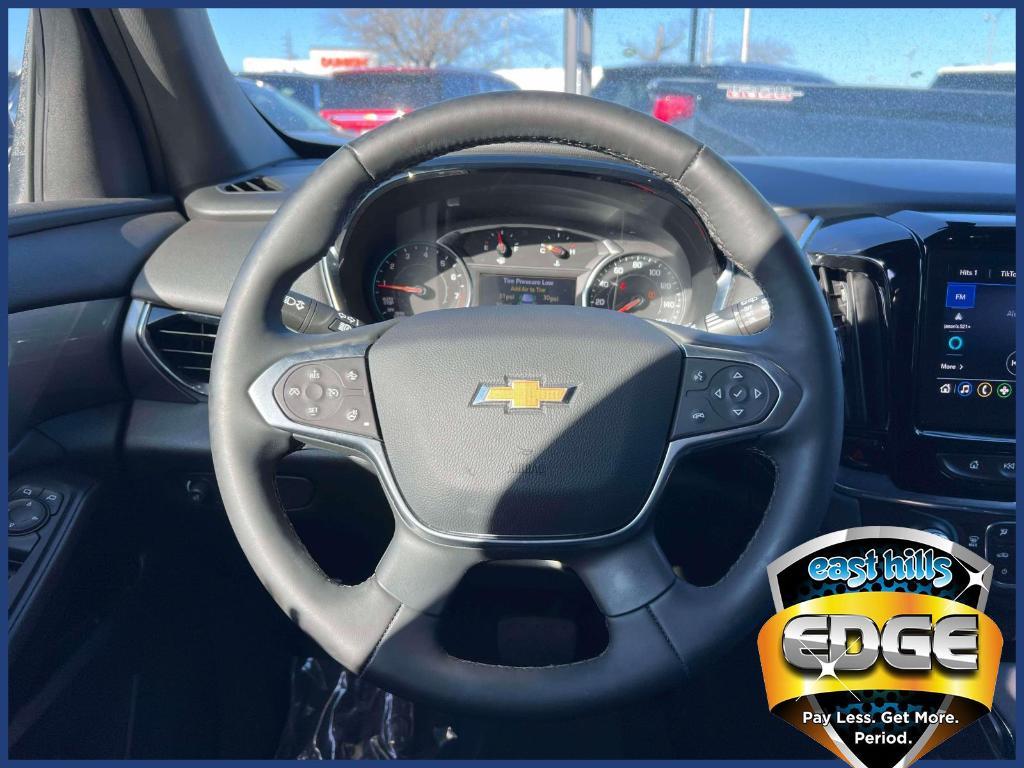used 2023 Chevrolet Traverse car, priced at $32,185