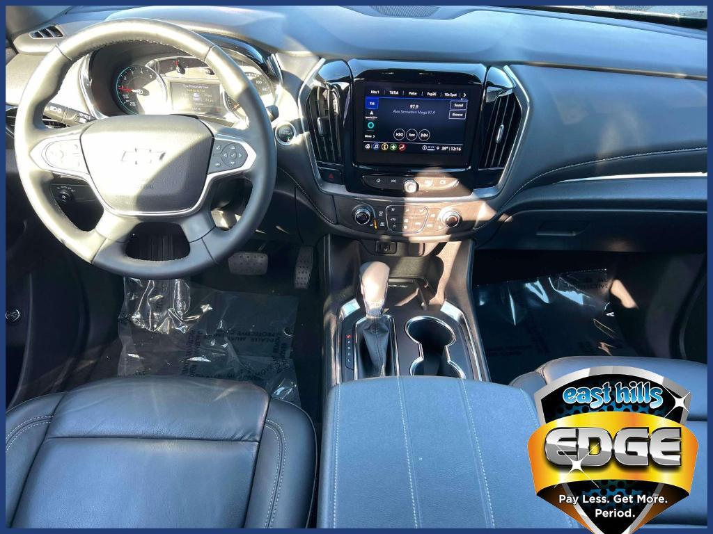 used 2023 Chevrolet Traverse car, priced at $32,185