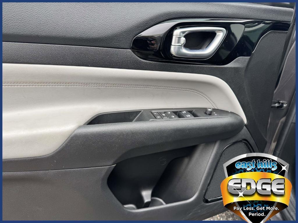 used 2022 Jeep Compass car, priced at $21,495