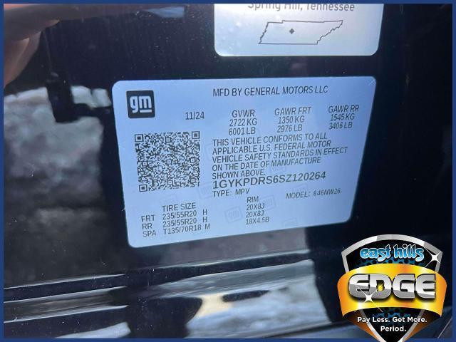 used 2025 Cadillac XT6 car, priced at $43,495