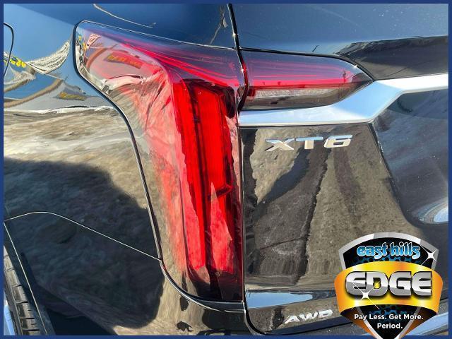 used 2025 Cadillac XT6 car, priced at $43,495