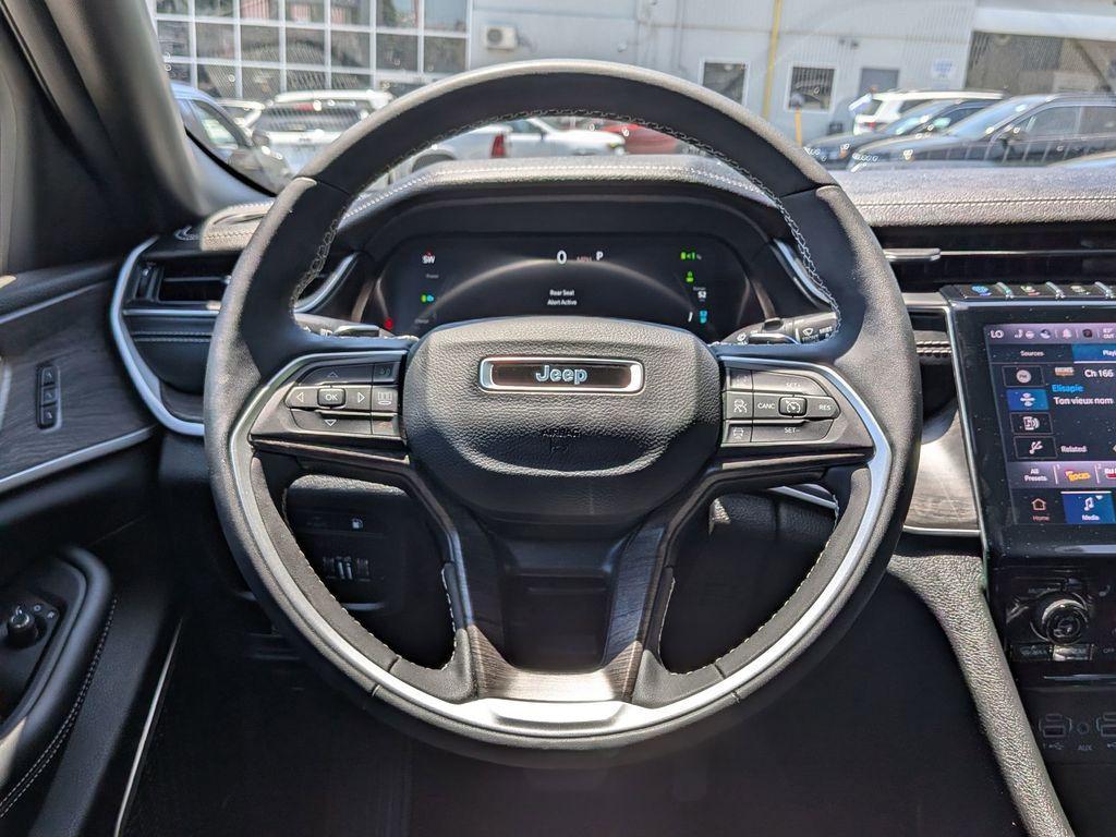 used 2024 Jeep Grand Cherokee 4xe car, priced at $33,174