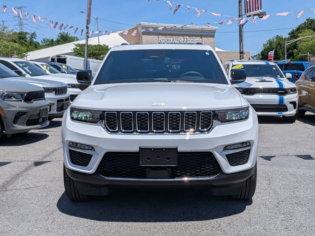 used 2024 Jeep Grand Cherokee 4xe car, priced at $33,174