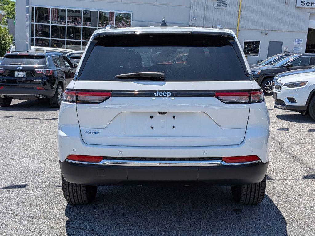used 2024 Jeep Grand Cherokee 4xe car, priced at $33,174