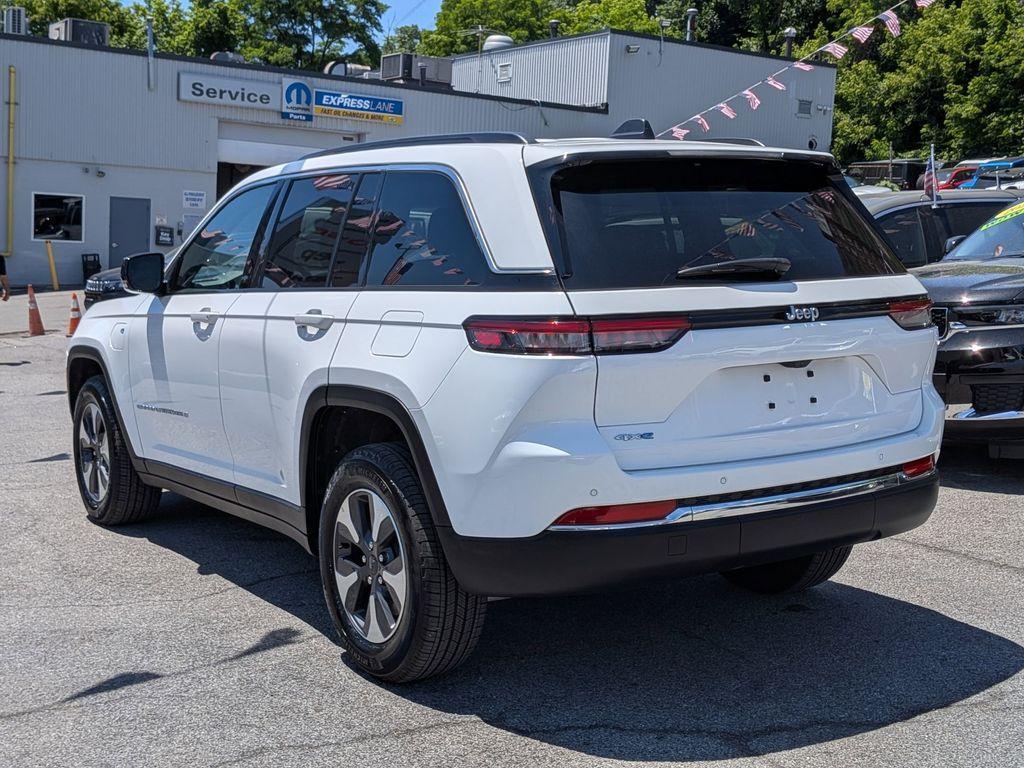 used 2024 Jeep Grand Cherokee 4xe car, priced at $33,174