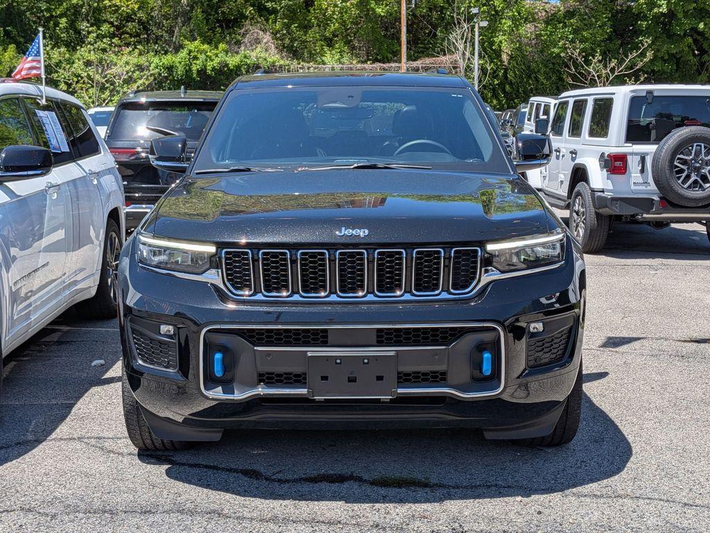 used 2022 Jeep Grand Cherokee 4xe car, priced at $32,174