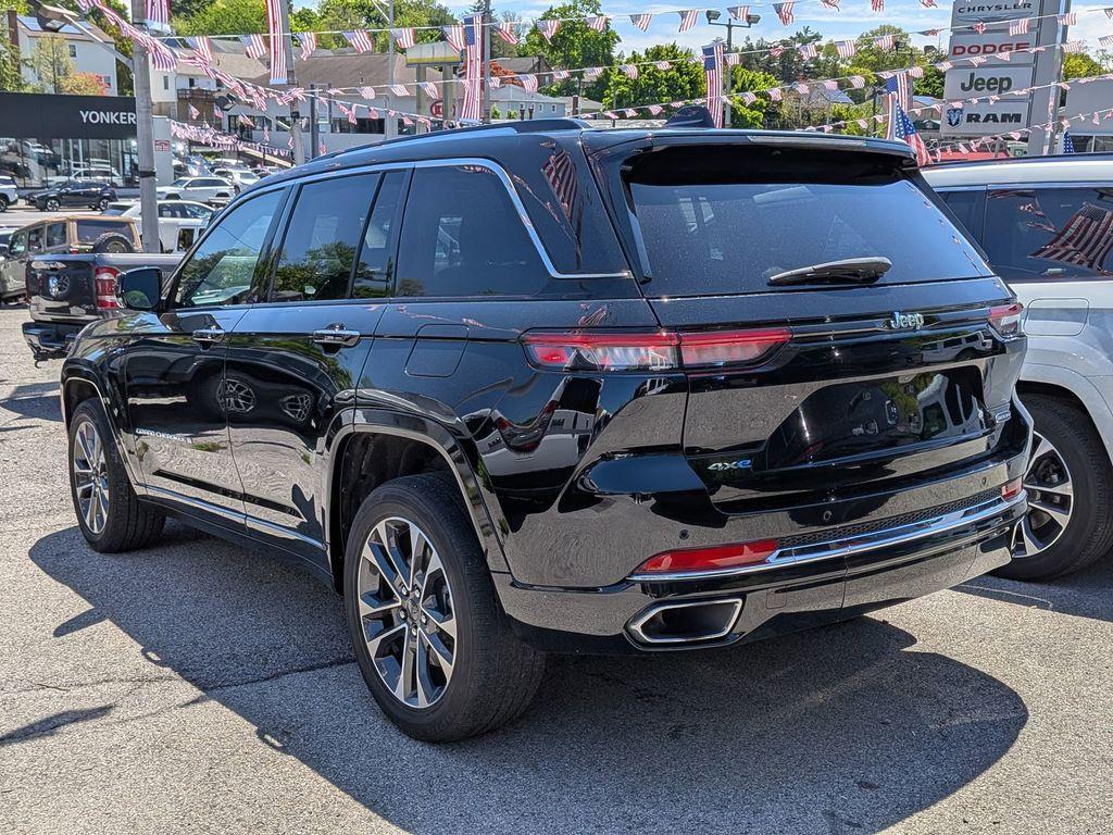 used 2022 Jeep Grand Cherokee 4xe car, priced at $32,174