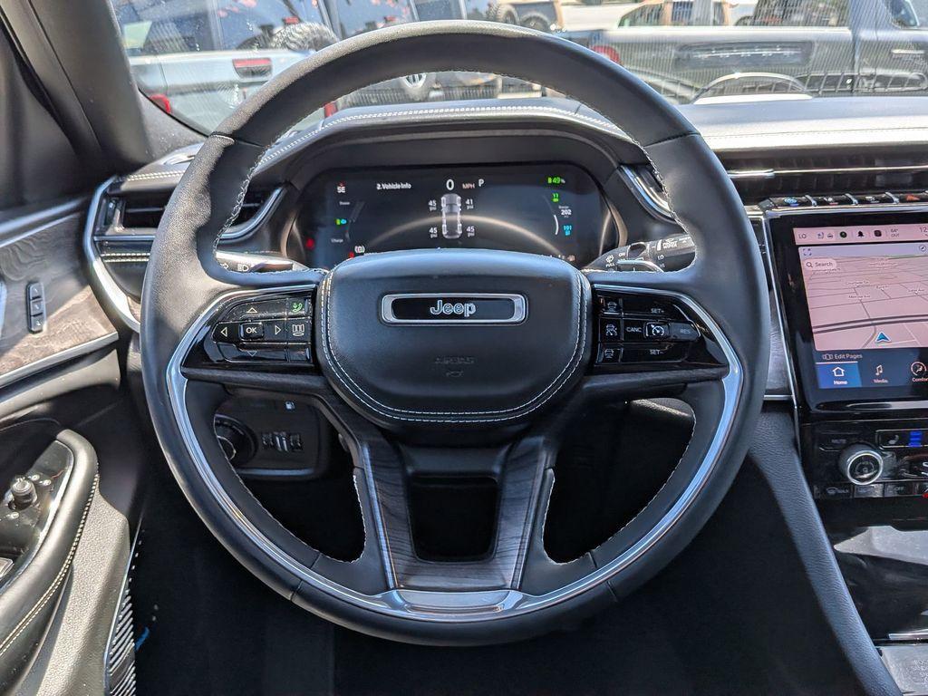used 2022 Jeep Grand Cherokee 4xe car, priced at $32,174