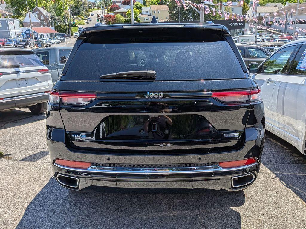 used 2022 Jeep Grand Cherokee 4xe car, priced at $32,174