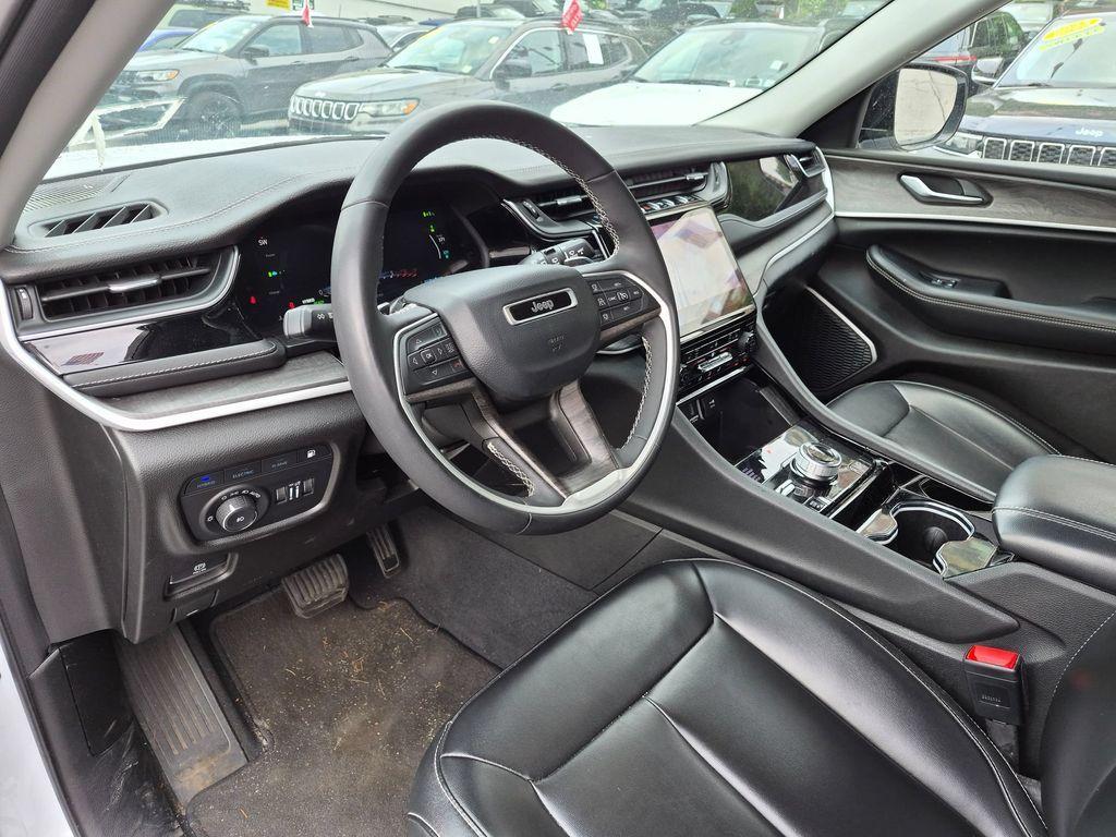 used 2023 Jeep Grand Cherokee 4xe car, priced at $29,674