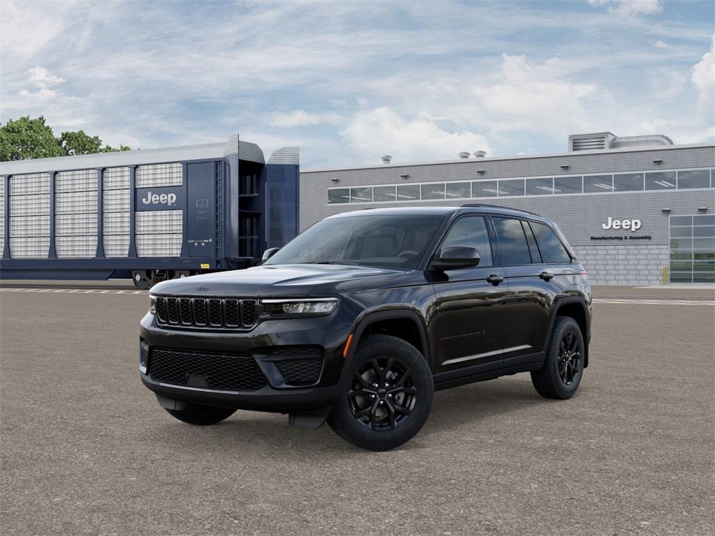 new 2025 Jeep Grand Cherokee car, priced at $47,155