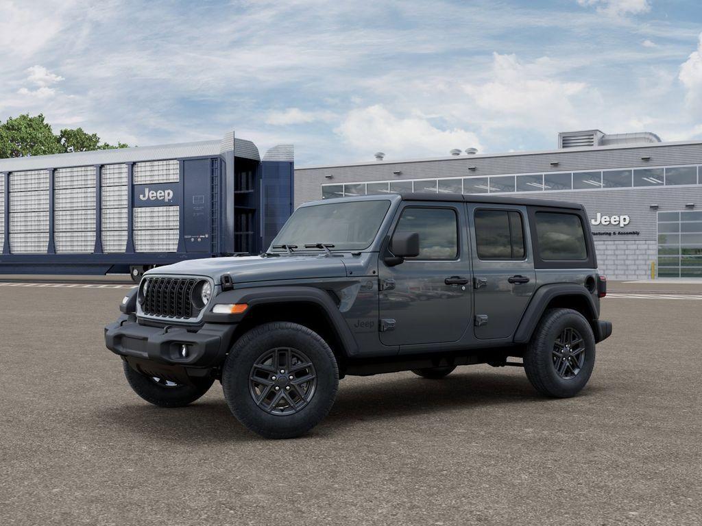 new 2026 Jeep Wrangler car