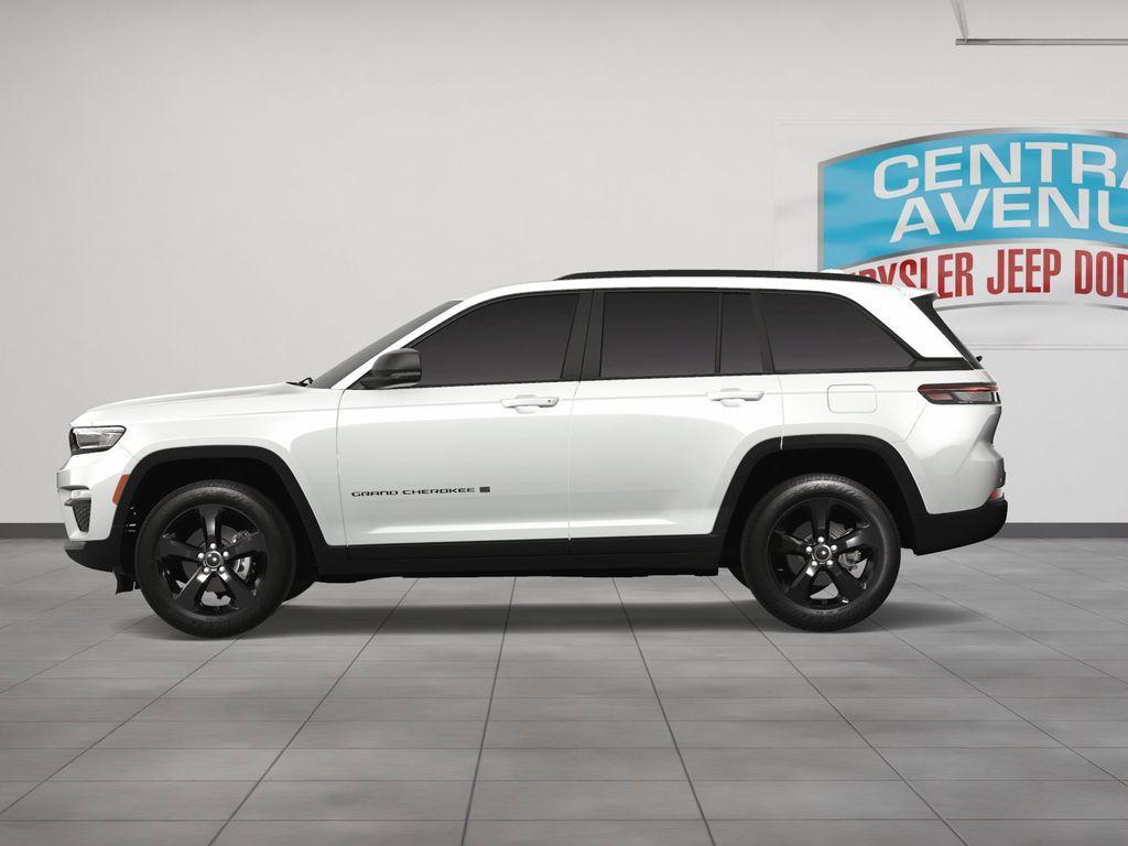 new 2024 Jeep Grand Cherokee car, priced at $46,425