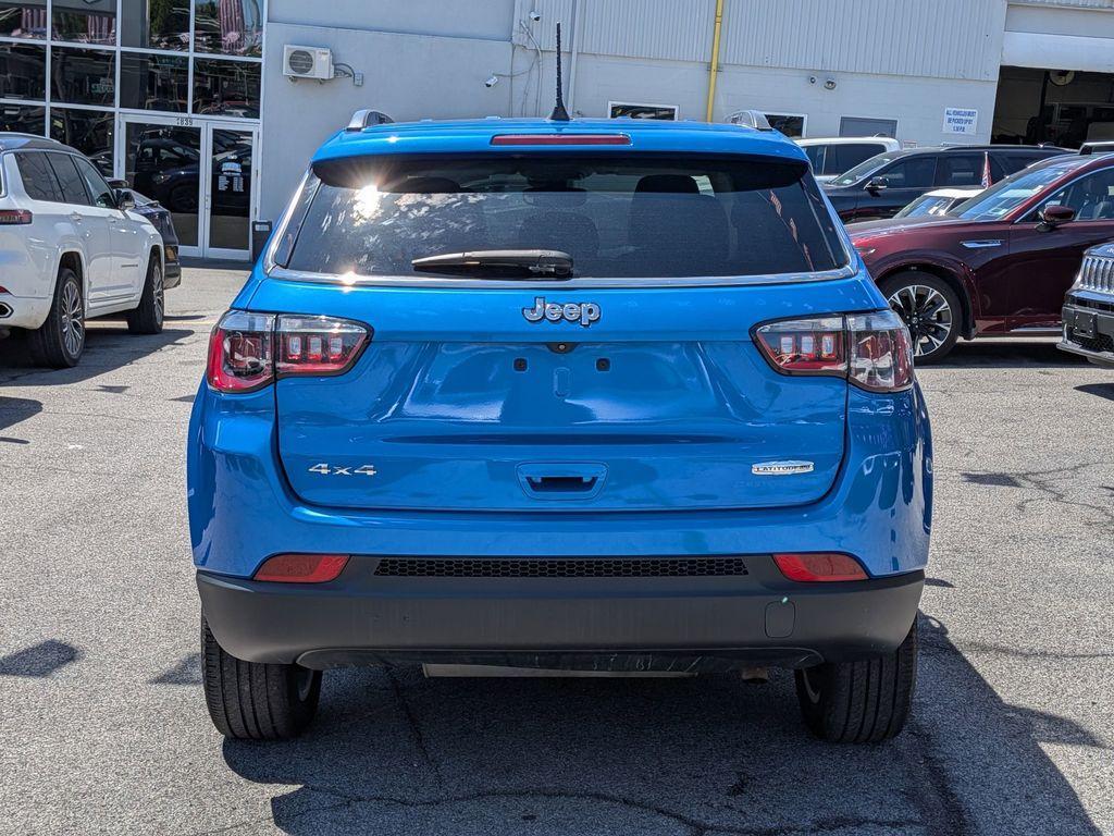 used 2022 Jeep Compass car, priced at $25,174