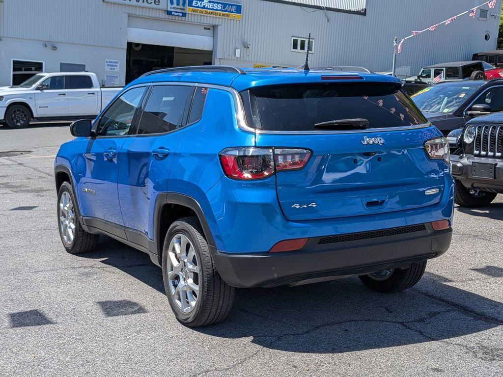 used 2022 Jeep Compass car, priced at $25,174