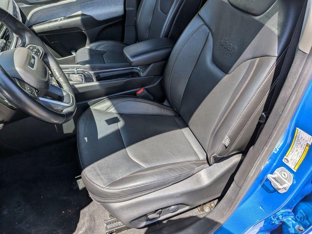 used 2022 Jeep Compass car, priced at $25,174