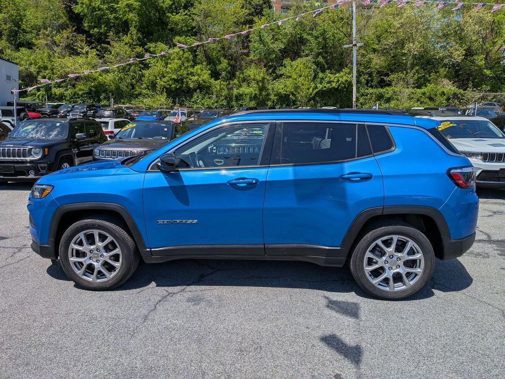 used 2022 Jeep Compass car, priced at $25,174
