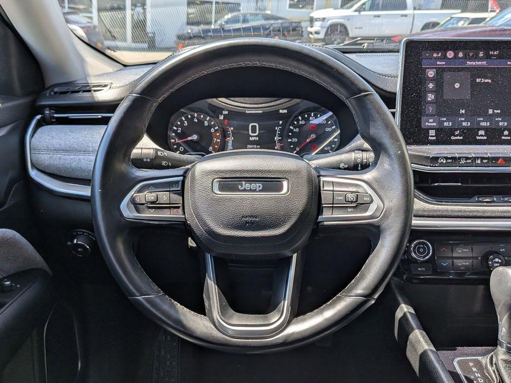 used 2022 Jeep Compass car, priced at $25,174